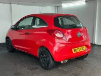Used Ford Ka Studio 69 HP (50 kW) 2012 Red Hatchback