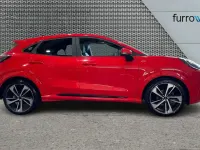 Used Ford Puma ST-Line X 153 HP (112 kW) 2020 Red SUV