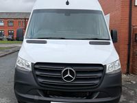 Used Mercedes Sprinter Progressive 150 HP (110 kW) 2021 White Van
