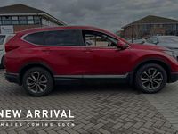 Used Honda CR-V Hybrid 180 HP (132 kW) 2022 Red SUV