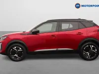 Second-hand Peugeot e-2008 GTi 100 kW (136 CP) 2024 Roșu SUV