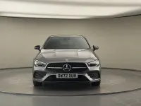 Used Mercedes CLA250e Shooting Brake AMG line 2023 Mountain grey Estate