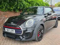 Used Mini John Cooper Works Cabriolet 2017 Black Cabriolet