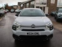 Used Citroën C4 PureTech 99 HP (72 kW) 2024 White Hatchback