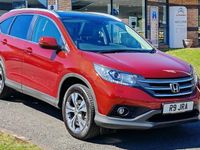 Used Honda CR-V EX 150 HP (110 kW) 2013 Red SUV