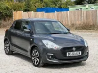 Used Suzuki Swift SZ-T 2020 Grey Hatchback