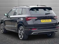 Used Skoda Karoq SportLine 150 HP (110 kW) 2025 Black magic SUV