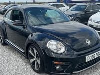 Used VW Beetle R-line 150 HP (110 kW) 2016 Black Hatchback