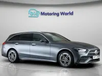 Used Mercedes C300e AMG line 2023 Grey Estate