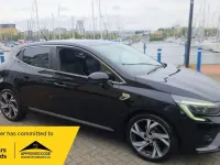 Used Renault Clio RS Line 98 HP (72 kW) 2021 Black Hatchback