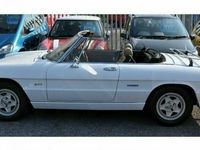 Used Alfa Romeo Spider 1990 Cabriolet