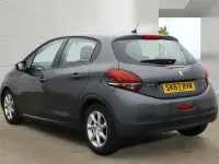 Used Peugeot 208 Active 2017 Grey Hatchback
