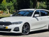 Used BMW 318 M Sport 2020 White Estate