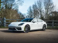 Used Porsche Panamera Turbo S E-Hybrid 2017 White Hatchback