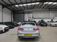 Used Mercedes E400 AMG line 2017 Silver Coupe