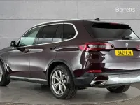 Used BMW X5 xLine 394 HP (289 kW) 2021 Purple SUV