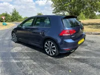 Used VW Golf VII R-line Edition 2016 Blue Hatchback