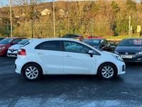 Used Kia Rio 75 HP (55 kW) 2016 White Hatchback