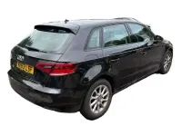 Used Audi A3 2014 Black Hatchback