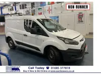 Used Ford Transit 75 HP (55 kW) 2014 White Van