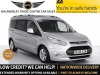 Used Ford Tourneo Connect Titanium 120 HP (88 kW) 2016 Silver MPV