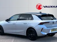 Used Vauxhall Astra 131 HP (96 kW) 2024 Grey Hatchback