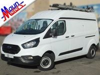 Used Ford Transit Custom 130 HP (95 kW) 2022 White Van