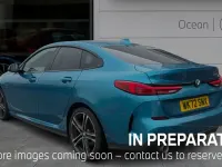 Used BMW 218 M Sport 134 HP (98 kW) 2022 Blue Coupe