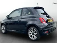Used Fiat 500 Rock 70 HP (51 kW) 2020 Black Hatchback