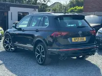 Used VW Tiguan R 2021 Black SUV