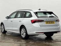 Used Skoda Octavia SE Technology 113 HP (83 kW) 2025 Moon white metallic Estate