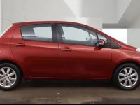 Used Toyota Yaris 69 HP (50 kW) 2012 Red Hatchback