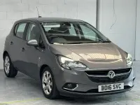 Used Vauxhall Corsa SRi 2016 Grey Hatchback