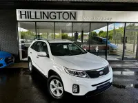 Used Kia Sorento 200 HP (147 kW) 2014 White SUV