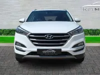 Used Hyundai Tucson SE 116 HP (85 kW) 2015 White SUV