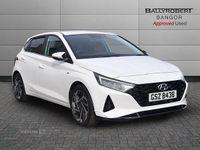 Used Hyundai i20 Premium 2023 White Hatchback