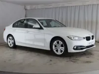 Used BMW 330e Sport Line 2016 White Sedan