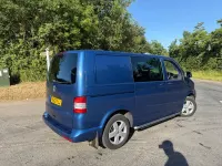 Used VW T5 180 HP (132 kW) 2012 Blue Van