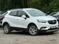 Used Vauxhall Mokka X Active 2019 White SUV
