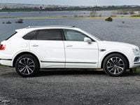 Used Bentley Bentayga 608 HP (447 kW) 2017 White SUV