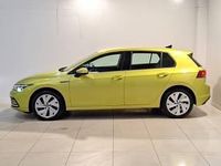 Used VW Golf VII Style 150 HP (110 kW) 2020 Yellow Hatchback