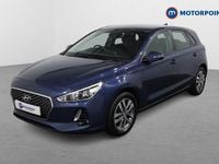 Used Hyundai i30 SE 2017 Blue Hatchback