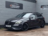 Used Mercedes A220 AMG Line Premium Plus 2016 Black Hatchback
