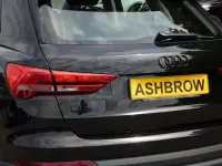 Used Audi Q3 Design 150 HP (110 kW) 2021 Black SUV