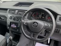 Used VW Caddy Trendline 2016 White MPV