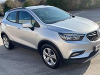 Used Vauxhall Mokka X Active 136 HP (100 kW) 2018 Silver SUV