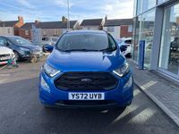 Used Ford Ecosport ST-Line 125 HP (91 kW) 2022 Blue SUV