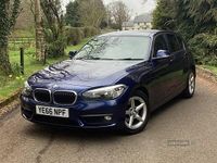 Used BMW 118 2016 Blue Hatchback
