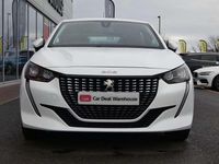 Used Peugeot 208 Active Premium 101 HP (74 kW) 2021 White Hatchback