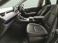 Used Toyota RAV4 Hybrid 218 HP (160 kW) 2021 Grey SUV